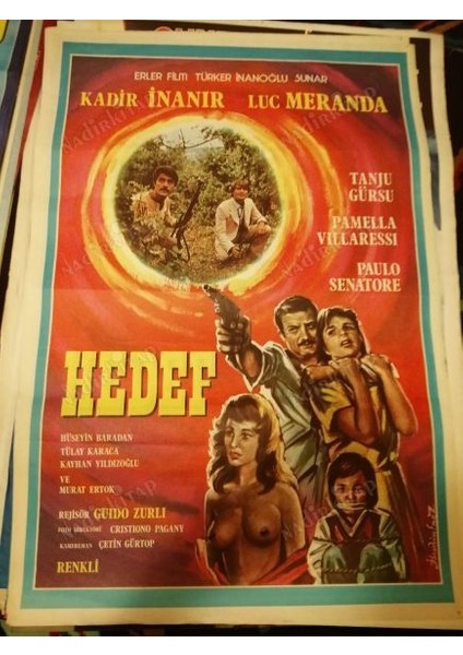 Hedef-Kadir Inanır/luc Meranda-Film Afişi