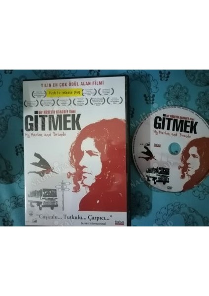 Gitmek My Marlon And Brando-Bir Hüseyin Karabey Filmi-Dvd Film-93 Dakika