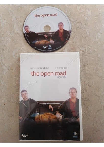 Açık Yol ( The Open Road ) - Justın Tımberlake / Jeff Brıdges 90 Dakika Türkiye Basım - DVD Film