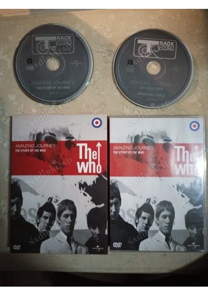 Amazıng Journey - The Story Of The Who - 2 Disk - DVD Belgesel Film Türkiye Basım