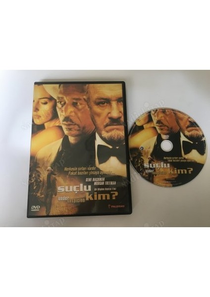 Under Suspıcıon / Suçlu Kim? - 106 Dakika DVD Film Türkiye Basım