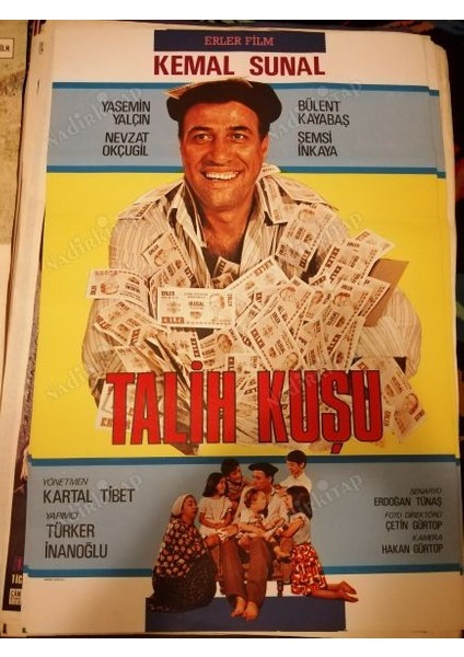 Talih Kuşu-Kemal Sunal/yasemin Yalçın-Film Afişi