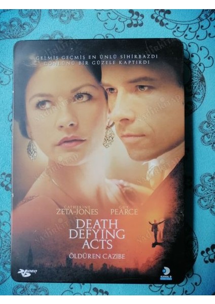 Death Defyıng Acts (Öldüren Cazibe)-Roland Emmerıch- DVD Film-95 Dakika-Özel Teneke Kutusunda 2 Diskli