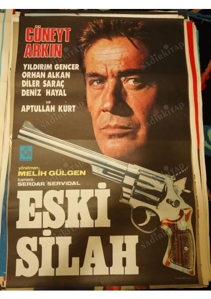 Eski -Cüneyt Arkın/yıldırım Gencer-Film Afişi