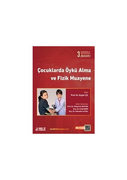 Çocuklarda Öykü Alma ve Fizik Muayene 3. Baskı