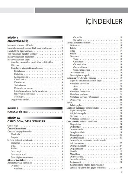 Çekirdek Eğitim Programı Çerçevesinde Temel Insan Anatomisi 2.baskı