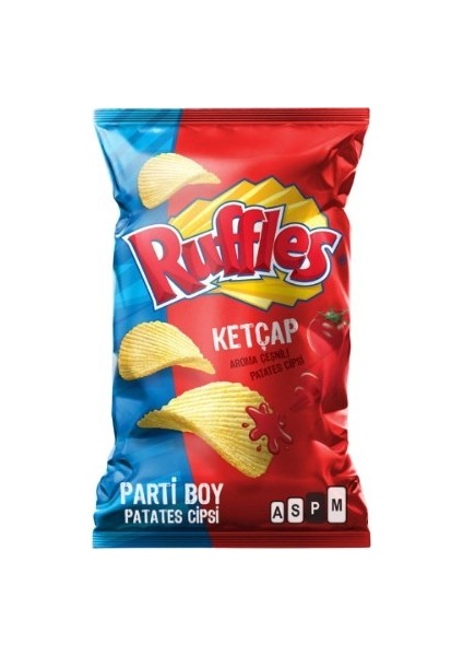 Ruffles Ketçap 145 gr