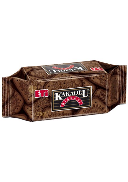 Eti Kakaolu Bisküvi 125 gr