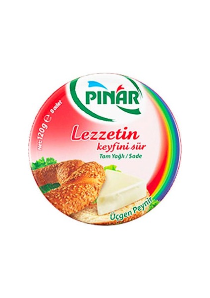 Pınar 8'li Üçgen Peynir 100 gr