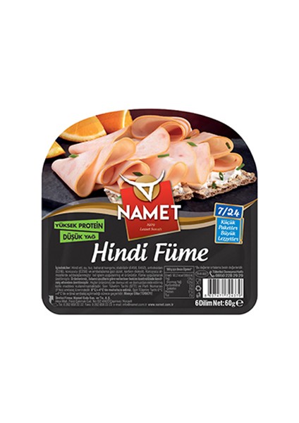 Namet Hindi Füme 60 gr