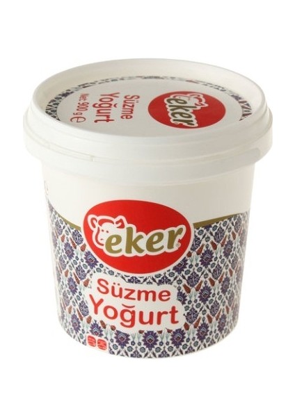 Eker Süzme Yoğurt 900 gr