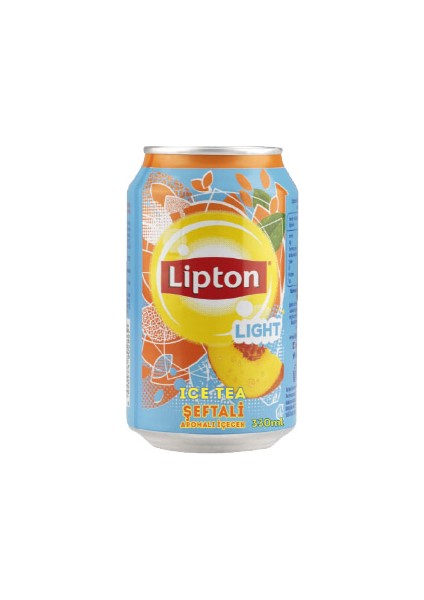 Lipton Ice Tea Şeftali Light 330 ml