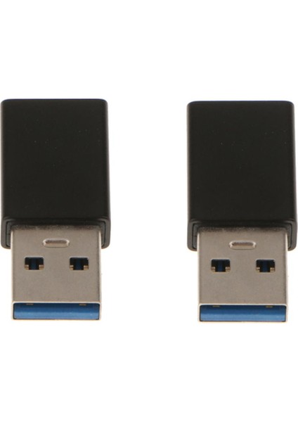 2pcs USB Tip A USB 3.0 Dönüştürücü Konektör Adaptörü, Yüksek (Yurt Dışından)