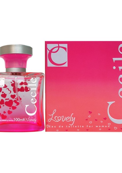 Kadın Parfüm Edt Lovely 100 ml