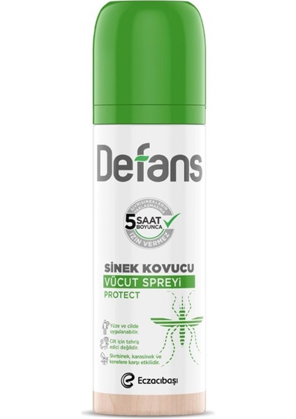 Protect Sinek Kovucu Vücut Spreyi 100 ml