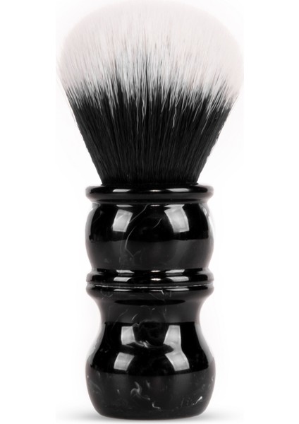 Tuxedo Reçine Saplı Klasik Sentetik Tıraş Fırçası, Yüksek Kaliteli Hızlı Köpük Üretme ve Çabuk Kuruma Özelliği