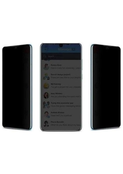 General Mobile Gm 6 Akfa Nano Hayalet Ekran Koruyucu