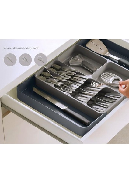 Drawerstore Genişleyen Çatal, Gereç ve Alet Düzenleyici 85166 modelleri