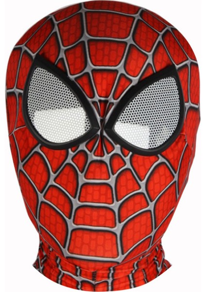 Love Home Cadılar Bayramı Spiderman Maske (Yurt Dışından)