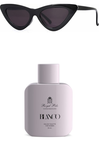 Kadın Parfüm & Güneş Gözlüğü Ikili Fırsat Seti