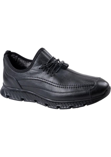 550 Erkek Kürklü Deri Ayakkabı