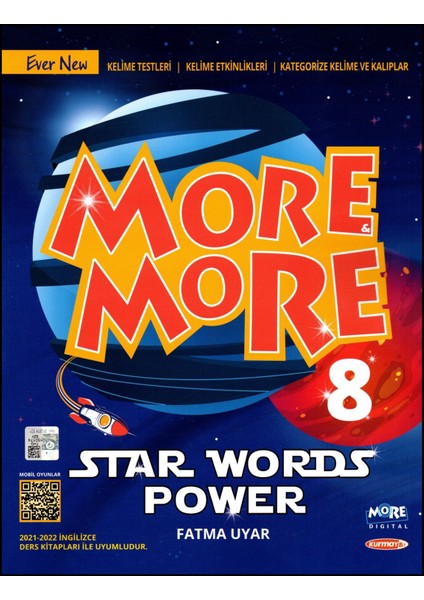 8.Sınıf Star Words Power + Selfie Test Deneme 2 Kitap 2022-2023