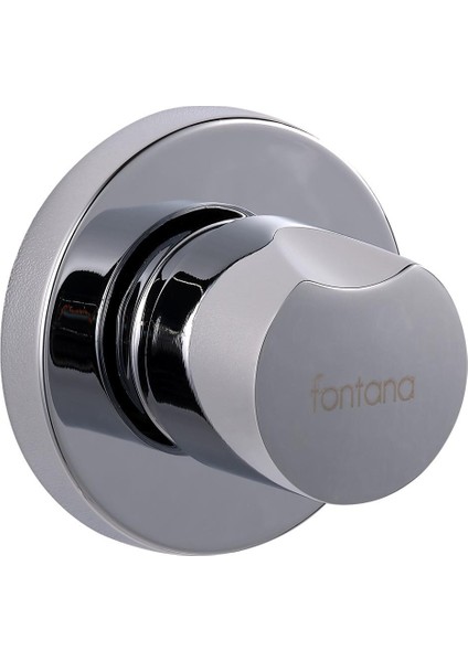 FSV-101 Ankastre Stop Valf Krom