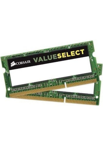 16GB Corsaır Ddr3 CMSA16GX3M2A1600C11 1600MHZ 2X8GB Sodımm (Mac Uyumlu)