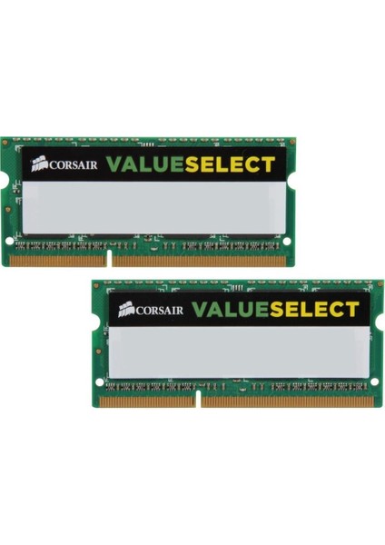 16GB Corsaır Ddr3 CMSA16GX3M2A1600C11 1600MHZ 2X8GB Sodımm (Mac Uyumlu)