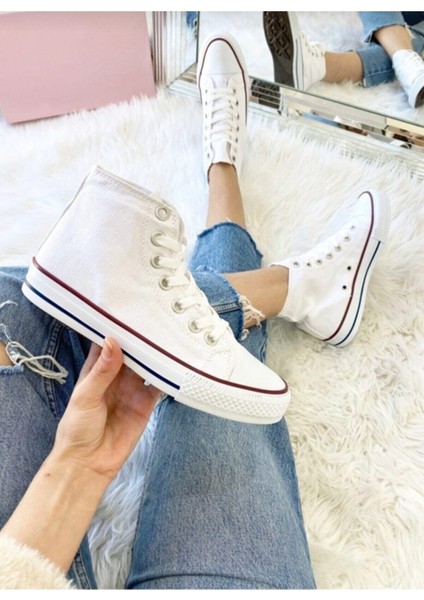 Kadın Keten Sneaker modelleri