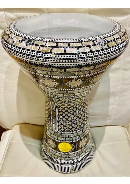 Darbuka.(AYNI RENK VE DESEN OLMAYABİLİRLÜTFEN ONA GÖRE SİPARİŞ VERİN. MESAJ YAZARAK RESİM İSTEYİN.)