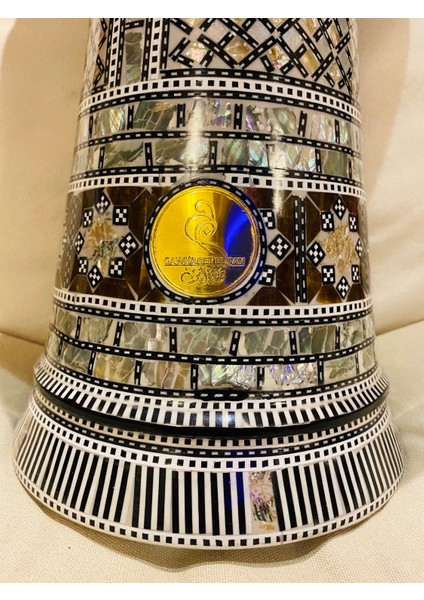 Darbuka.(AYNI RENK VE DESEN OLMAYABİLİRLÜTFEN ONA GÖRE SİPARİŞ VERİN. MESAJ YAZARAK RESİM İSTEYİN.)