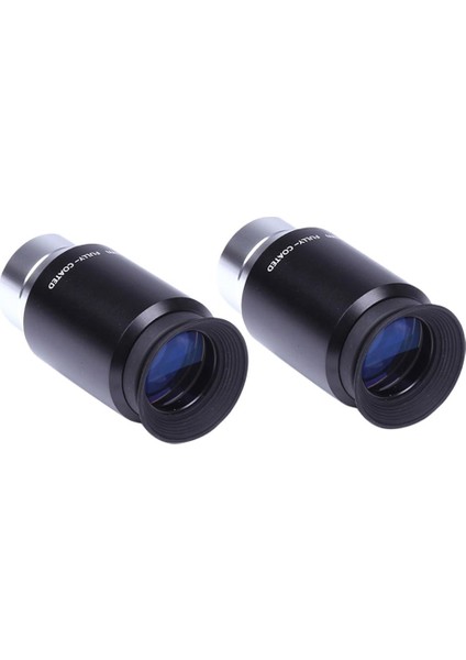 2 Parça Teleskop Mercek Seti Standart 1.25 Inç Astronomi Filtreleri Için 1.6 Inç (Yurt Dışından)