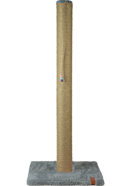 Pugalo 82 cm Lüx Tırmalama Tahtası Catnipli Jüt Tırmalama Minder Yüzey Gri fiyatları