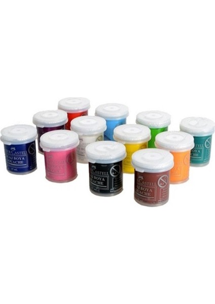 Faber Castell Guaj Boya 12'li 12X15 ml