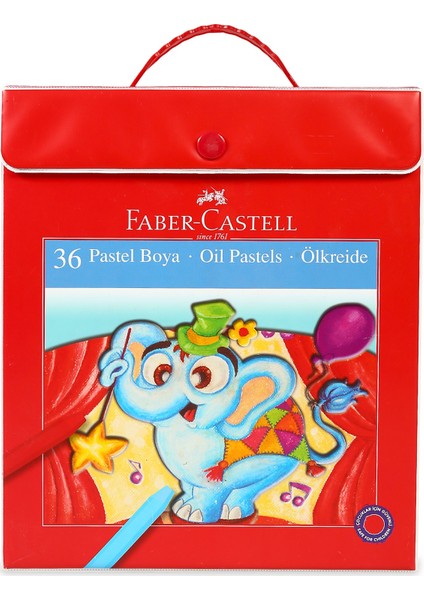 Faber Castell Çantalı Pastel Boya 36'lı