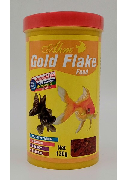 Gold Flake Food Balık Yemi 1000 ml 130GR