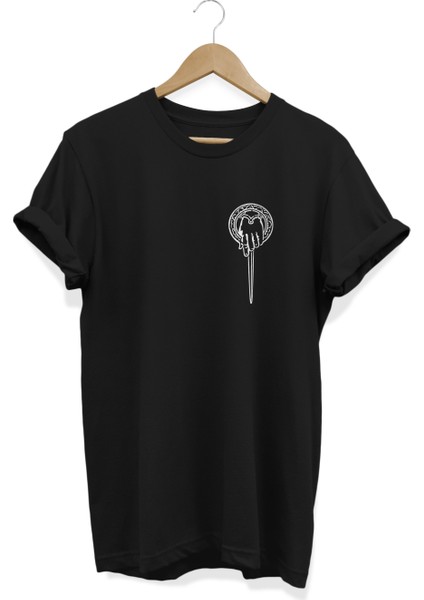 Game Of Thrones Kralın Eli Hand Of King Baskılı Oversize T-Shirt