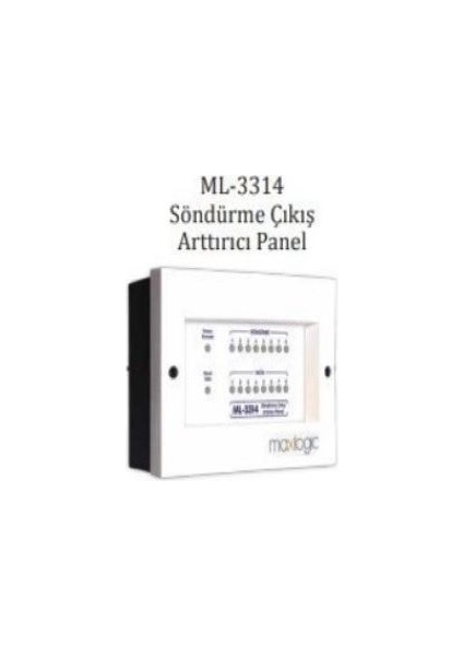 ML-3314 Maxlogic Söndürme Çıkış Arttırıcı Panel