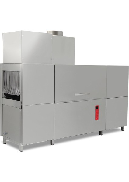 EMP 2000-SOL-L Konveyörlü Bulaşık Makinesi Kurutma Tünelli