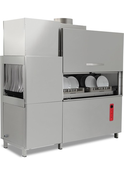 EMP 2000-SOL-L Konveyörlü Bulaşık Makinesi Kurutma Tünelli fiyatları