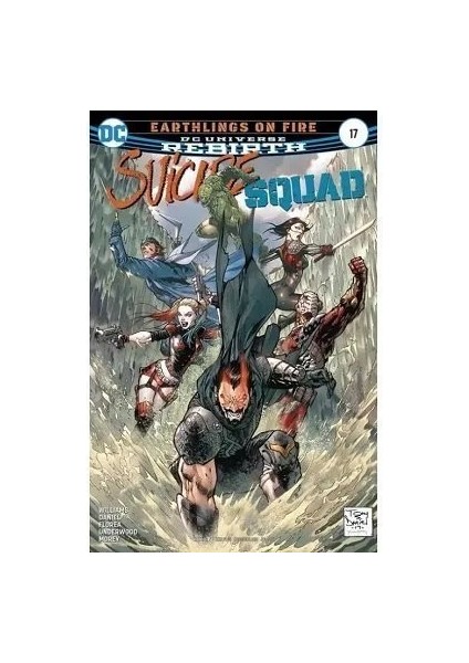 Suicide Squad #17 Fasikül Ingilizce Çizgi Roman