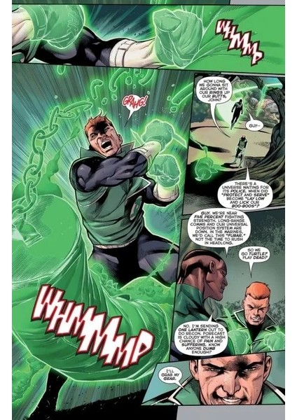 Hal Jordan And The Green Lantern Corps (2016-) #2 (Variant Edition) Fasikül Ingilizce Çizgi Roman