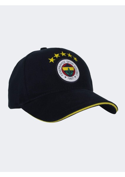 Unisex 5 Yıldız Logo Şapka