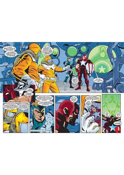 Captain America By Dan Jurgens - Volume 2 Ingilizce Çizgi Roman fiyatları