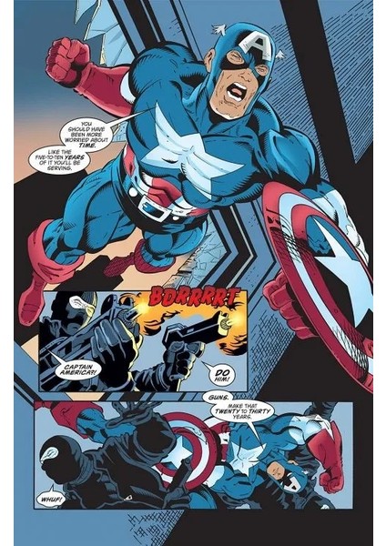 Captain America By Dan Jurgens - Volume 2 Ingilizce Çizgi Roman fırsatları