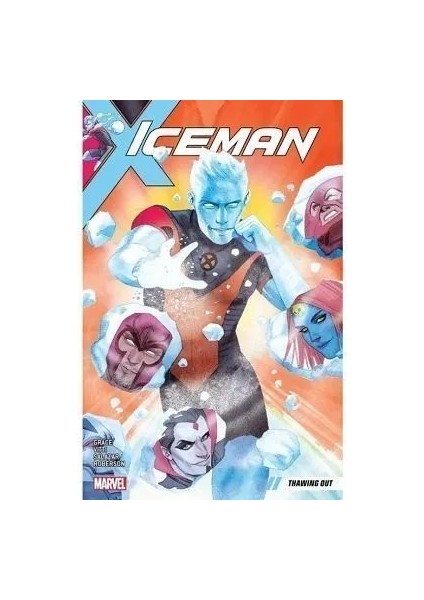 Iceman Thawing Out Ingilizce Çizgi Roman