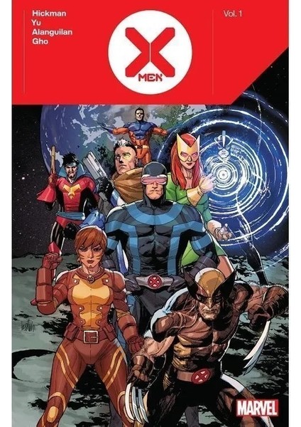 X-Men By Jonathan Hickman Vol. 1 Ingilizce Çizgi Roman