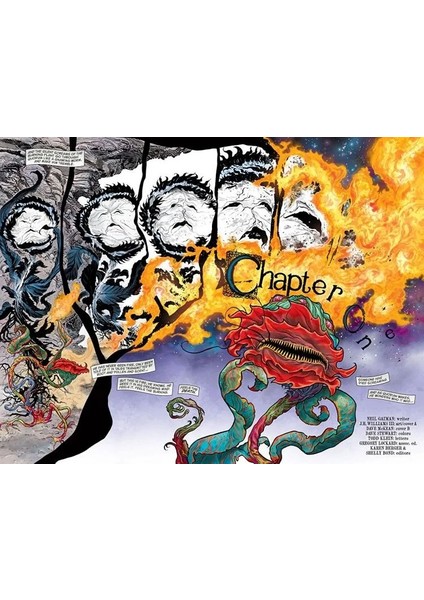 The Sandman: Overture (2013-2015): Deluxe Edition Ingilizce Çizgi Roman