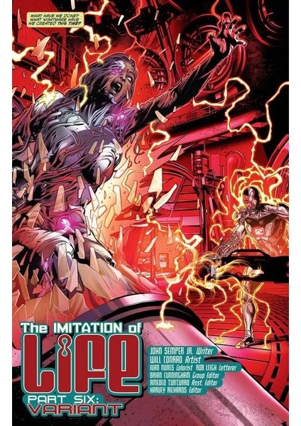 Cyborg Volume 2: Danger In Detroit (Rebirth) Ingilizce Çizgi Roman